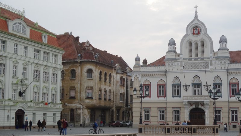Temišvar, Rumunija, Trg unije